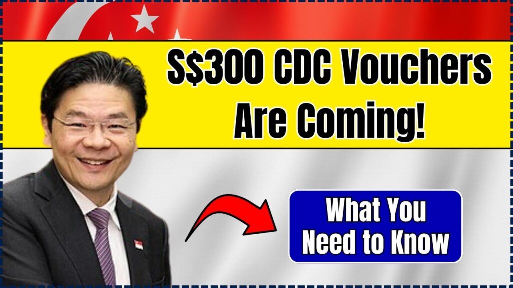 S$300 CDC Vouchers Are Coming! Here's What You Need to Know to Claim Yours 1 S$300 CDC Vouchers Are Coming
