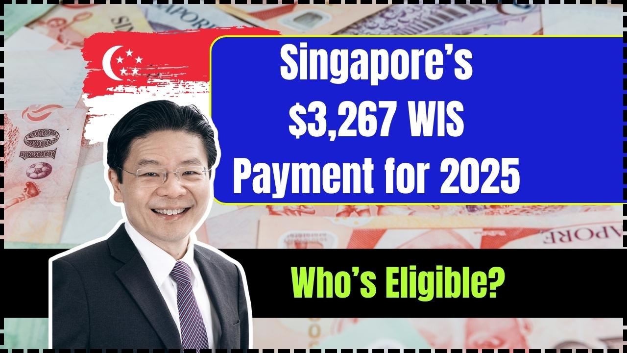 Singapore’s $3,267 WIS Payment for 2025